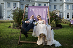 Recommended Wedding Photographer at De Vere Wokefield Estate