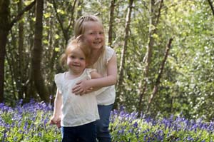Recommended Bluebell Portrait Photographer
