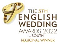 English Wedding Awards Regional Winner 2022 | Diane Frazer Photography