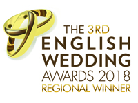 English Wedding Awards Regional Winner 2018 | Diane Frazer Photography