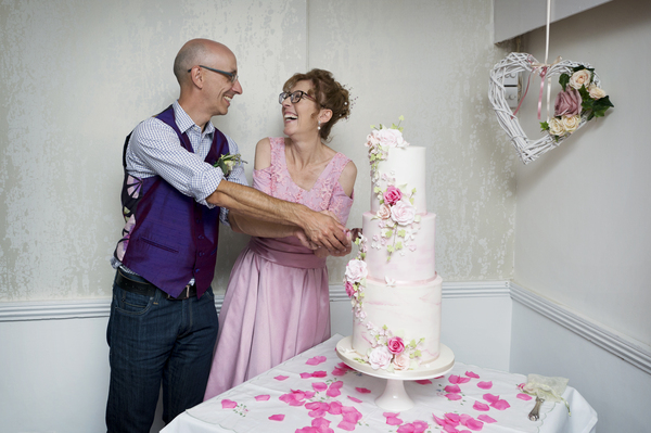 Celebration Cakes by Catherine Scott | Wedding Cake | Moulsford