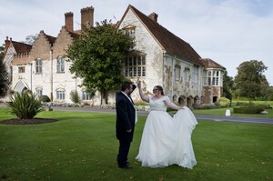 Recommended Bisham Abbey Wedding Photographer