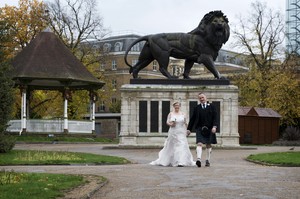 Recommended Wedding Photographer at Emmanuel Church in Tilehurst and The Forbury Gardens